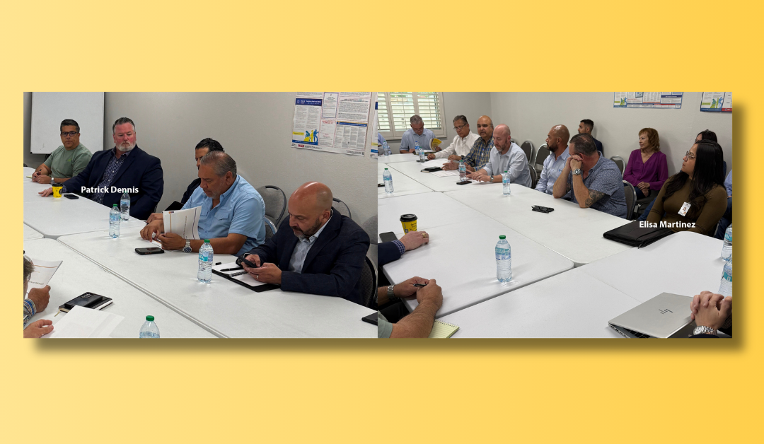 UMC se reúne con contratistas locales tras exitoso simposio CMAR