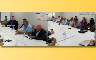 UMC se reúne con contratistas locales tras exitoso simposio CMAR